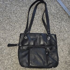 Stone Mountain Accessories Black Shoulder Bag